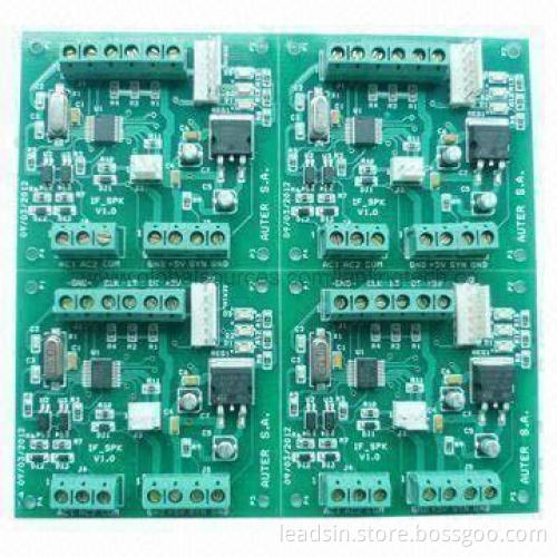Electronic PCB, 1 to 22 Layers PCB Layout and Fabrication, Used for Medical